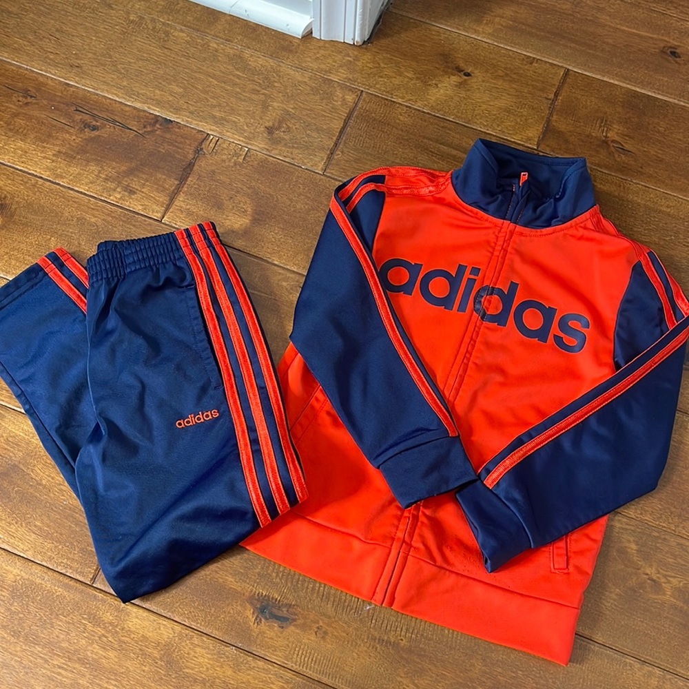 Adidas tracksuit